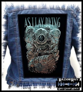 Ekran AS I LAY DYING - Diver 