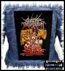 Ekran CATTLE DECAPITATION - Total Gore
