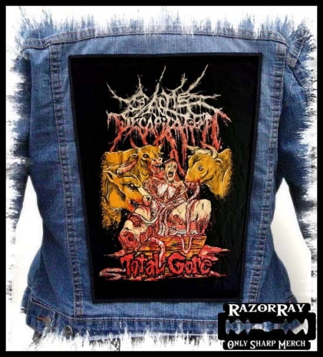 CATTLE DECAPITATION - Total Gore --- Backpatch Back Patch.jpg