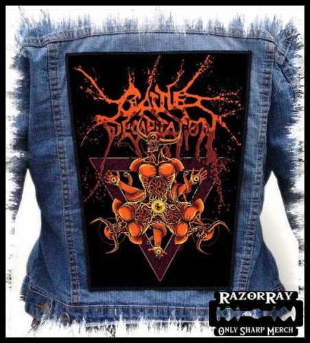 CATTLE DECAPITATION - Devil --- Backpatch Back Patch.jpg