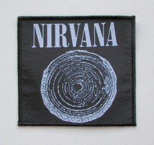 Naszywka NIRVANA