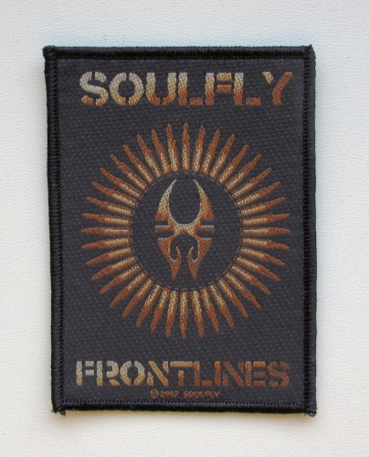 SOULFLY - Frontlines --- patch.JPG