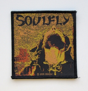 SOULFLY [2009] -- Woven Patch