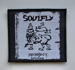 SOULFLY - Prophecy -- Woven Patch 