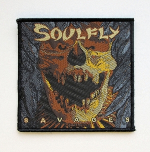 SOULFLY - Savages -- Woven Patch 