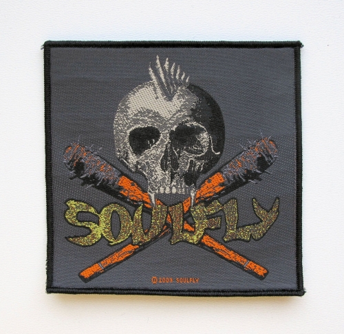 SOULFLY - Skull --- patch.JPG