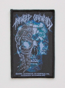 AVENGED SEVENFOLD - Biochemical -- Woven Patch