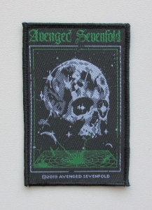 AVENGED SEVENFOLD - Skull -- Woven Patch