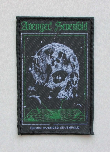 AVENGED SEVENFOLD - Skull --- patch.JPG