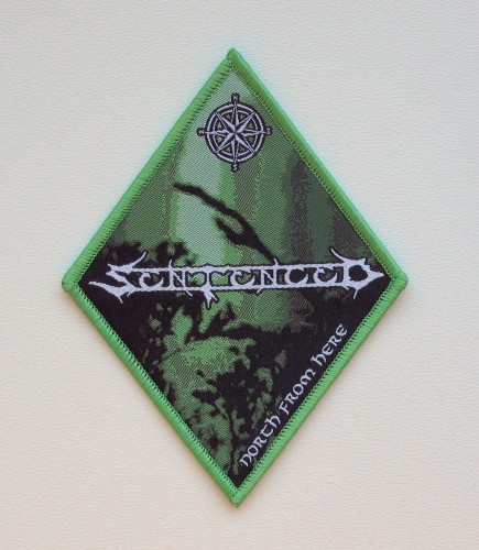 SENTENCED - North from Here [green] --- patch.JPG