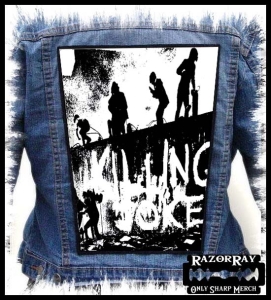 KILLING JOKE - Killing Joke -- Backpatch