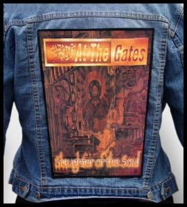 AT THE GATES - Slaughter of the Soul -- Backpatch