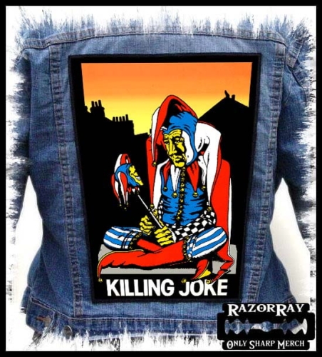 KILLING JOKE - Empire Song --- Backpatch Back Patch.jpg