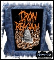 IRON REAGAN - Capitol --- Backpatch Back Patch.jpg
