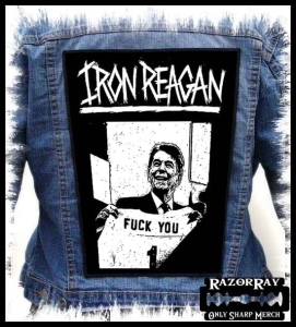 Ekran IRON REAGAN - Fuck You 