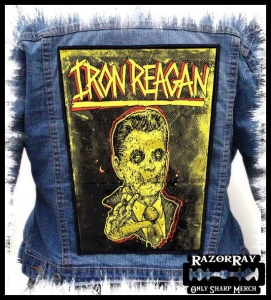 IRON REAGAN - President -- Backpatch 