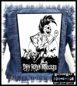 D.R.I. - Punk -- Backpatch 
