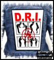 D.R.I. - Lets Dance --- Backpatch Back Patch.jpg