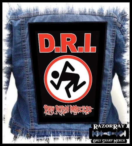 D.R.I.  --- Backpatch Back Patch.jpg