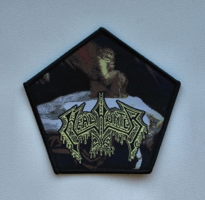 HEADHUNTER D.C. - Punishment at Dawn [black] -- Woven Patch 