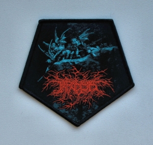 Naszywka PARALYSIS - Patrons of the Dark [black]