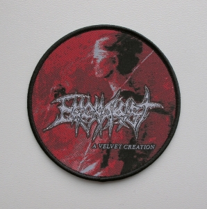 EUCHARIST - A Velvet Creation [black] -- Woven Patch
