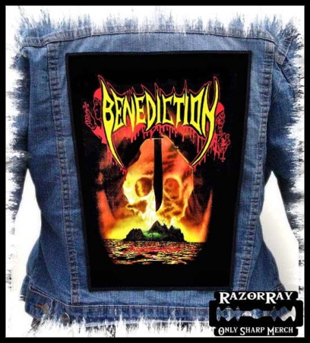 BENEDICTION - Subconscious Terror --- Backpatch Back Patch.jpg