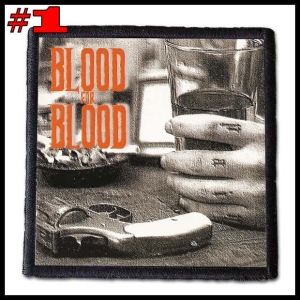 Naszywka BLOOD FOR BLOOD