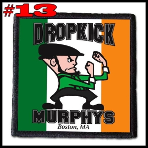 Naszywka DROPKICK MURPHYS