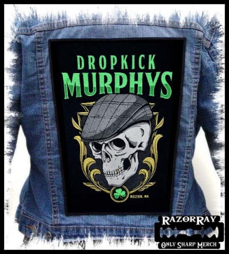 DROPKICK MURPHYS --- Backpatch Back Patch.jpg
