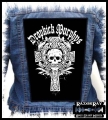 DROPKICK MURPHYS - Cross --- Backpatch Back Patch.jpg