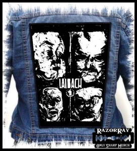 LAIBACH - Faces -- Backpatch 