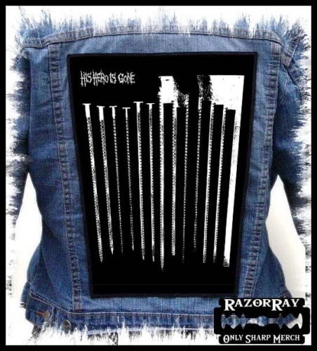 HIS HERO IS GONE --- Backpatch Back Patch.jpg
