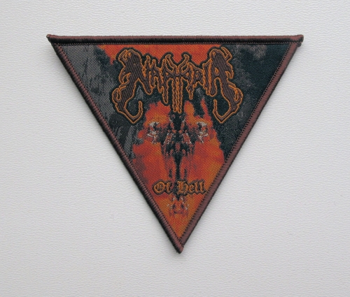NAPHOBIA - Of Hell [brown] --- patch.JPG