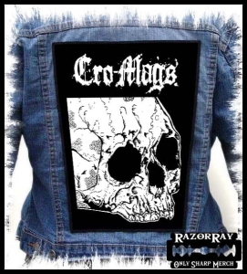 Ekran CRO-MAGS - Skull