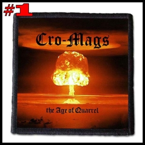 Naszywka CRO-MAGS