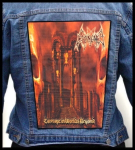 Ekran ENTHRONED - Carnage in Worlds Beyond