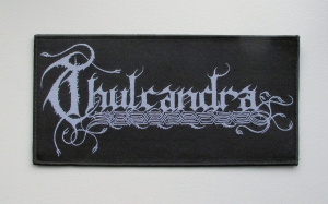 THULCANDRA -- Embroidered Patch 