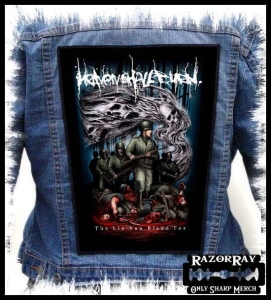 HEAVEN SHALL BURN -  The Lie you Bleed For -- Backpatch 
