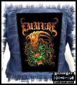EMMURE - Alien -- Backpatch 