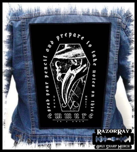 EMMURE - Grab Your Pencil --- Backpatch Back Patch.jpg