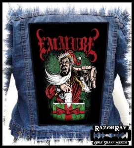 EMMURE - Santa -- Backpatch