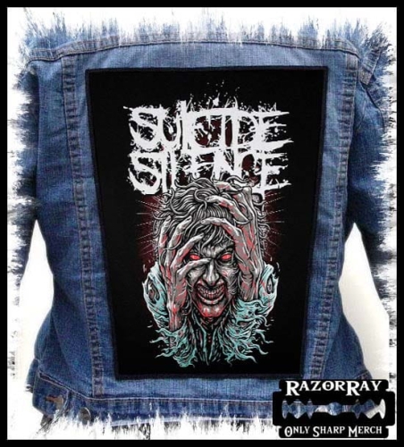 SUICIDE SILENCE - Red Eyes --- Backpatch Back Patch.jpg