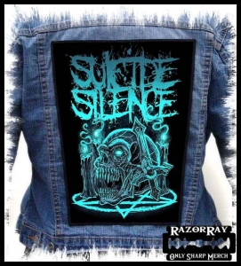 Ekran SUICIDE SILENCE - Skull