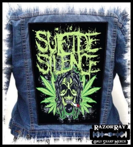Ekran SUICIDE SILENCE - Weed 