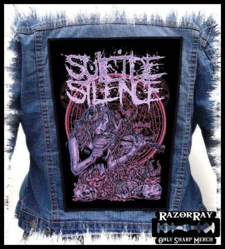 SUICIDE SILENCE - Woman --- Backpatch Back Patch.jpg