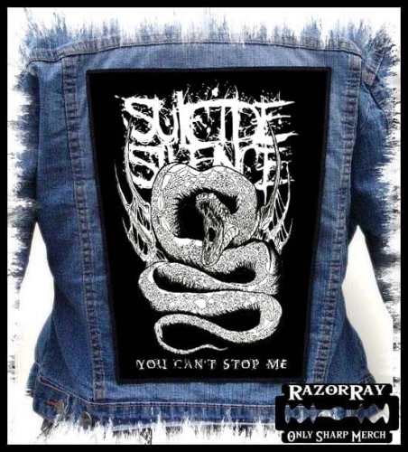 SUICIDE SILENCE - You Can't Stop Me --- Backpatch Back Patch.jpg