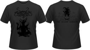 Koszulka DOOMBRINGER - The Grand Sabbath