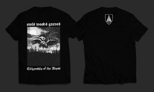 OWLS WOODS GRAVES - Citizenship of the Abyss --- shirt.jpg