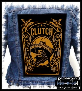 CLUTCH - Gringo -- Backpatch